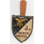 Vietnam Martha Raye's 3rd Surgical Hospital Pocket Hanger Patch