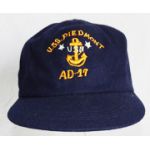 Vietnam Era US Navy USS Piedmont AD-17 Japanese Made Ball Cap