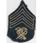 WWI Signal Corps Corporal Denim Chevron