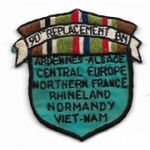 Vietnam Martha Raye's 90th Replacement Battalion Pocket Patch