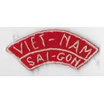 Vietnam Era Saigon Viet-Nam Tab