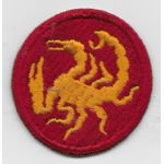 WWII 22nd Ghost / Phantom Division Patch