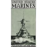 1937 United States Marine Corps Soldiers Of The Sea Recruiting Brochure