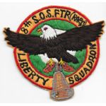 Vietnam Martha Raye's US Air Force 8th Special Operations Squadron ( RAPS ) Patch