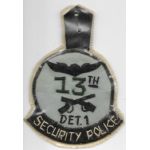 Vietnam Martha Raye's 13th Aviation Battalion Detachment 1 Security Police Pocket Hanger