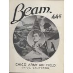 WWII Chico Army Air Field Class 44-F BEAM Class Book