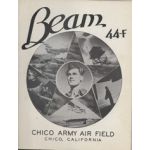 WWII Chico Army Air Field Class 44-F BEAM Class Book