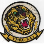 Vietnam Martha Raye's US Marine Corps  VMFA-542 Squadron Patch
