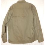 Rare WWII US Navy Scouts & Raiders Identified Stenciled HBT Shirt