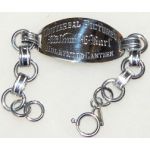 WWII Universal Pictures Executive Hollywood Canteen Bracelet