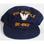Vietnam Era US Navy USS Whipple DE-1062 Japanese Made Ball Cap