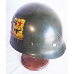 49th Infantry Division 149th Armored Regiment Parade WWII Era Helmet Liner