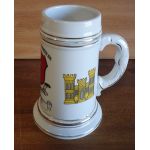 2nd Armored Division Beer Stein Nude Lithophane