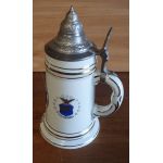 US Air Force SAMS Beer Stein Nude Lithophane