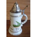 42nd Field Artillery Beer Stein Nude Lithophane
