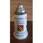 42nd Field Artillery Beer Stein Nude Lithophane