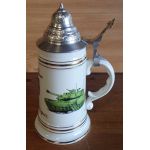 3rd Armored Division Beer Stein Nude Lithophane