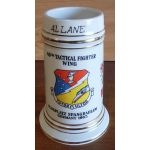 49th Tactical Fighter Wing Beer Stein Nude Lithophane