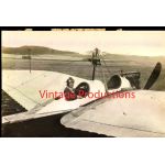 WWI Era Aircraft and Pilot