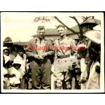 WWI Era US Officers "Parachute Jumpers" Photo