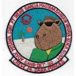 US Navy Patrol Squadron / VP 2 Crew 14 Joe Camel Cruise Squadron Patch