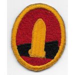 WWII Hawaiian Coastal Defense Odd Size Variant Patch