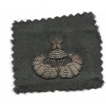 1950's-1960's Senior Airborne Jump Wing Japanese Made Bullion