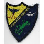 US Navy Diego Style Operation Desert Storm Cruise Patch