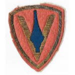 WWII - Occupation Period US Marine Corps 5th Division Bullion Patch