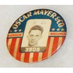 WWII Oscar Mayer & Co Employee / Worker ID Badge