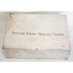 Marine Corps Brigadier General Douglas Peacher Silver Presentation Box