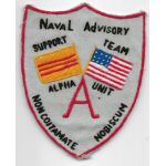 Vietnam Naval Advisory Group Support Team Alpha Patch