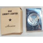 WWII New Old Stock AAF Liberty Cigarette Lighter