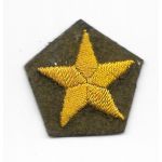 WWII Japanese Army Officers Field Cap Star