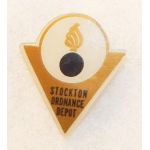 WWII Stockton Ordnance Depot Plastic DI