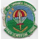 Vietnam US Air Force 311th Air Commando Squadron Patch