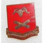 WWII - Occupation 241st Field Artillery Battalion Theatre Made DI