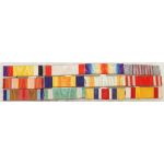 WWI - WWII Japanese Twelve Place Ribbon Bar