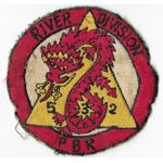 Vietnam US Navy River Division 532 Japanese Made Patch