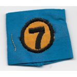 ARVN / South Vietnamese Ranger 7th Brigade Headquarters Shoulder Loop