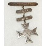 Pre-WWI Company K 25th Infantry Named Shooting Badge /Medal