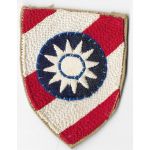 WWII China Combat Command Theatre Made Patch