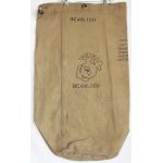 Korean War US Marine Corps Artwork Sea Bag