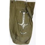 Vietnam Era US Navy Hand Painted Anchor Sea Bag