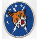 1950's-60's US Air Force 5th Fighter Interceptor Squadron Patch