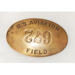 WWI - 1920's US Aviation Field Employees ID Badge