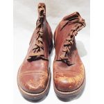 WWII Army Cap Toe Service Shoes