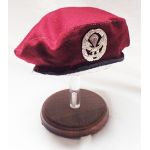 Bolivian  Airborne Beret with Badge