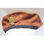 Egyptian Army Beret with Badge