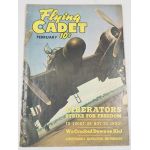 Flying Cadet Graphic Training Magazine February 1944